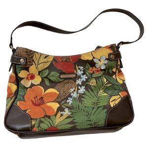 Caribbean Joe Floral Hand / Tote Bag